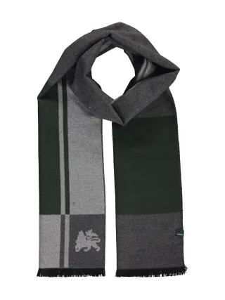 LERROS - SCHAL MODE NORDIC OLIVE - Gr. - OS