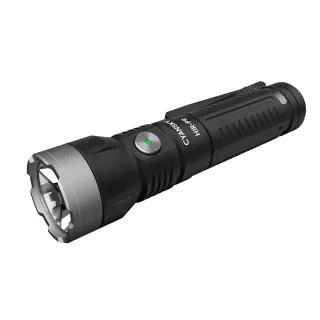 CYANSKY H1R-P9 14500 Battery Compact EDC Flashlight with 1300 Lumens High Power Output, USB-C Rechargeable Mini Size LED