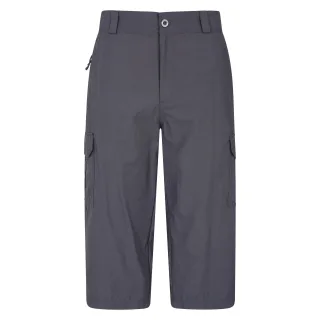 Mountain Warehouse Herren Explore 3/4 Shorts (Grau)