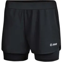 Jako Trainingsshorts Jako Damen Laufshort 2-in-1 Short Brasil C6299