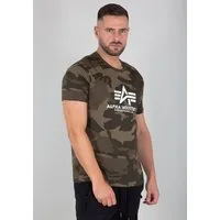 Alpha Industries T-Shirt Basic T-Shirt Baumwolle, regular fit
