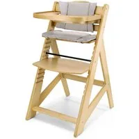 Moby-System Kinderstuhl Kinderstuhl WOODY - Naturholz