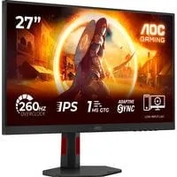27G4ZRE, Gaming-Monitor 68.5 cm (27 Zoll), schwarz, FullHD, Fast-IPS, HDMI, DP, 240Hz Panel