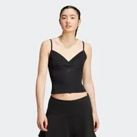adidas Sportswear Tanktop SEASONAL ESSENTIALS 3-STREIFEN TANK figurnahe Schnittform, mit V-Ausschnitt, pflegeleicht