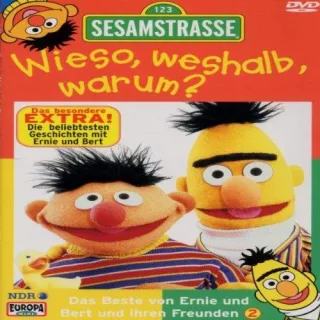 Sesamstraße 2 - Wieso weshalb warum!