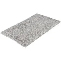 Kleine Wolke Badematte Dana, Badvorleger, Badezimmer Teppich, Höhe 25 mm, rutschhemmend beschichtet, fußbodenheizungsgeeignet, Baumwolle, Polyester, rechteckig, Badteppich, Uni Farben, quadratisch & rechteckig erhältlich
