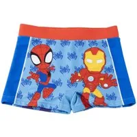 MARVEL Boxer-Badehose Kinder Swim Strand Pool und Schwimmbad