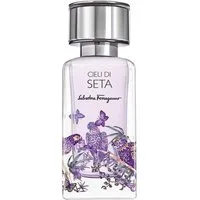 Salvatore Ferragamo Eau de Parfum Cieli di Seta, Glasflakon, Parfüm EDP, Damenduft