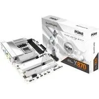 PURE X870A WIFI 7, Mainboard weiß