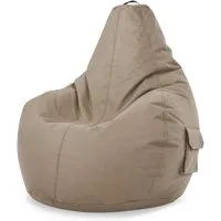 Green Bean Sitzsack Gaming Sitzsack Lounge Chair Cozy (Sitzsack mit Rückenlehne 80x70x90cm - Gaming Chair mit 230L EPS-Perlen Füllung, Kuschelig Weich Waschbar), Bean Bag Bodenkissen Lounge Sitzhocker Relax-Sessel Gamer Gamingstuhl