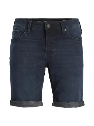 JACK&JONES - JJIRICK JJICON SHORTS GE 986 I.K SN blue denim - Gr. - XS