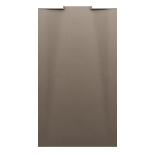 Laufen Duschwanne NIA 800x1400x34 Marbond mit Wandablauf cafe, H2100341290001 H2100341290001
