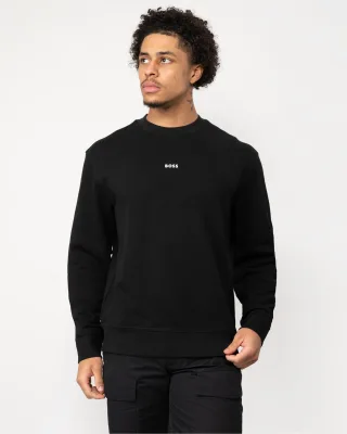 BOSS Orange WeSmallcrew Herren Sweatshirt