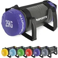 MSports® Gewichtssack Power Bag 5-30 kg Fitness Bag - Sandsack für Fitness Gewichtssack