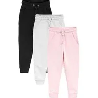 Next Jogginghose Weiche Jersey-Jogginghose, 3er-Pack (3-tlg)