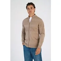 LINDBERGH Strickjacke mit Stehkragen und Reißverschluss