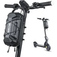 LuxusKollektion Lenkertasche E Scooter Tasche Lenkertasche EVA Front Tube Kapazität 3l-upgrade