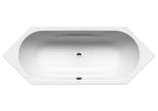 Kaldewei Badewanne VAIO DUO 6 Mod.952, 2100x800, alpinweiß,PEFF,m. Griffl.,Rutschh.  233210223001