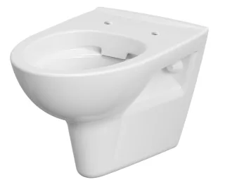 Neuesbad Round Wand-Tiefspül-WC spülrandlos (rimless), weiss FS00271