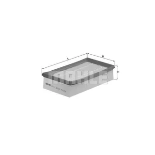 Mahle Luftfilter Nissan Renault LX933/3