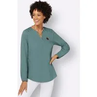 Witt Klassische Bluse Tunika Langarm
