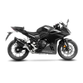 LeoVince Sportauspuff LV-14 R BLACK Honda CBR 500 R Bj.2024-2026 EURO5/5+ / PC70 eintragungsfrei+ABE