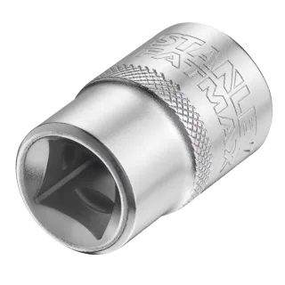 STANLEY FATMAX 1/2 Zoll 6-Kant Stecknuss 18 mm mit MaxiDrive Profil - FMMT17237-0