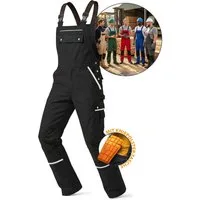 TMG International Arbeitslatzhose Latzhose Arbeitshose Cargohose Overall Blaumann