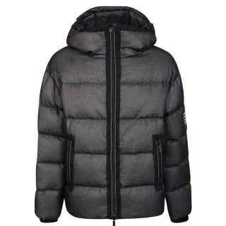 Dsquared2 Daunenjacke In Verwaschenem Schwarz