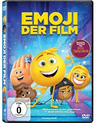 Emoji: Der Film - [DVD]