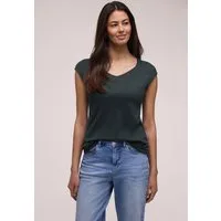 STREET ONE T-Shirt mit Doppelfront