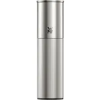 WMF Gewürzmühle Signature Pro, aus Edelstahl manuell, (1 Stück), Keramikmahlwerk, einstellbarer Mahlgrad, magnetischer Deckel