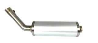 Sport Auspuff Arrow Thunder Aluminium Aprilia RS 125 / RS4 125 Typ:KC/KC1 Bj.2017-2020 +Kat / EURO-4