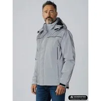 Blue Wave Funktionsjacke Klaas Herren Outdoor-Jacke Klaas - Regenjacke Wander- und Fahrradjacke