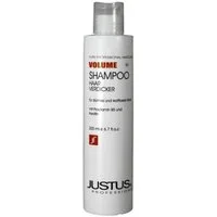 JUSTUS Haarshampoo Justus Volumen Shampoo Haarverdicker 200ml