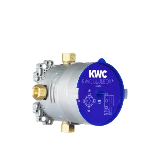 KWC Grundeinheit 1/2 Roh BLUEBOX, mit Vorabsperrung(ab4/17),124006 124006