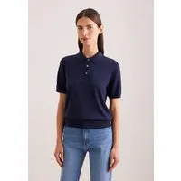 seidensticker Strickpullover Polo Uni