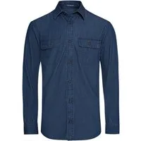Highmoor Jeanshemd Jeanshemd mit Brusttaschen