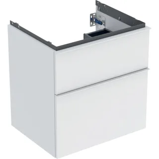 Geberit iCon Unterschrank für Waschtisch, 2 Schubladen 502303013