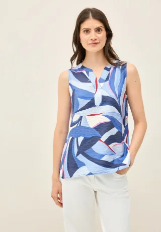 Cecil Blusentop mit Multicolour Muster