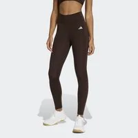 adidas Performance Trainingstights OPTIMÉ ESSENTIALS STASH POCKET LEGGINGS, KOMPLETTE LÄNGE für Fitness, mit Climacool® Technologie, ohne Verschluss