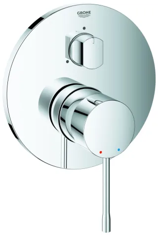 GROHE Einhandbatterie Essence für 35604 3-Wege Umstellung chrom, 24169001 24169001
