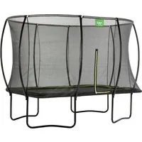 EXIT Gartentrampolin Silhouette, mit Sicherheitsnetz