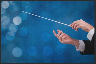 Fussmatte Dirigent 10148 | Größe: 60 cm x 45 cm