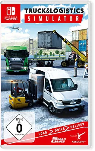 Truck & Logistics Simulator - [Nintendo Switch]