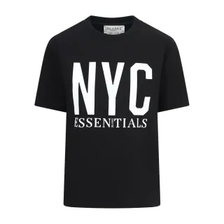 Blank Essentials - "Newyork" T-Shirt für Damen (Schwarz)