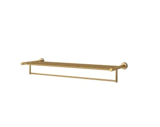 JEE-O Slimline Handtuchablage, PVD gold matt, 801-0075 801-0075