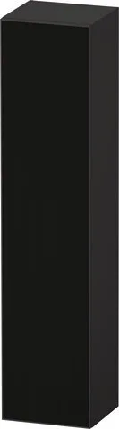 Duravit Zencha Hochschrank Graphit & Schwarz Linienstruktur n/a & Supermatt 400x360x1760 mm - ZE1352 ZE1352R63800000