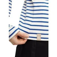 Derbe Langarmshirt Interstriped Damen Longsleeve (1-tlg)
