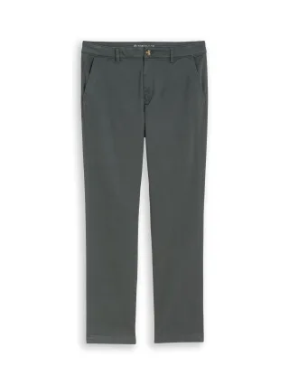 Tom Tailor - Regular Fit Chino Hose darkest olive - Gr. - 32